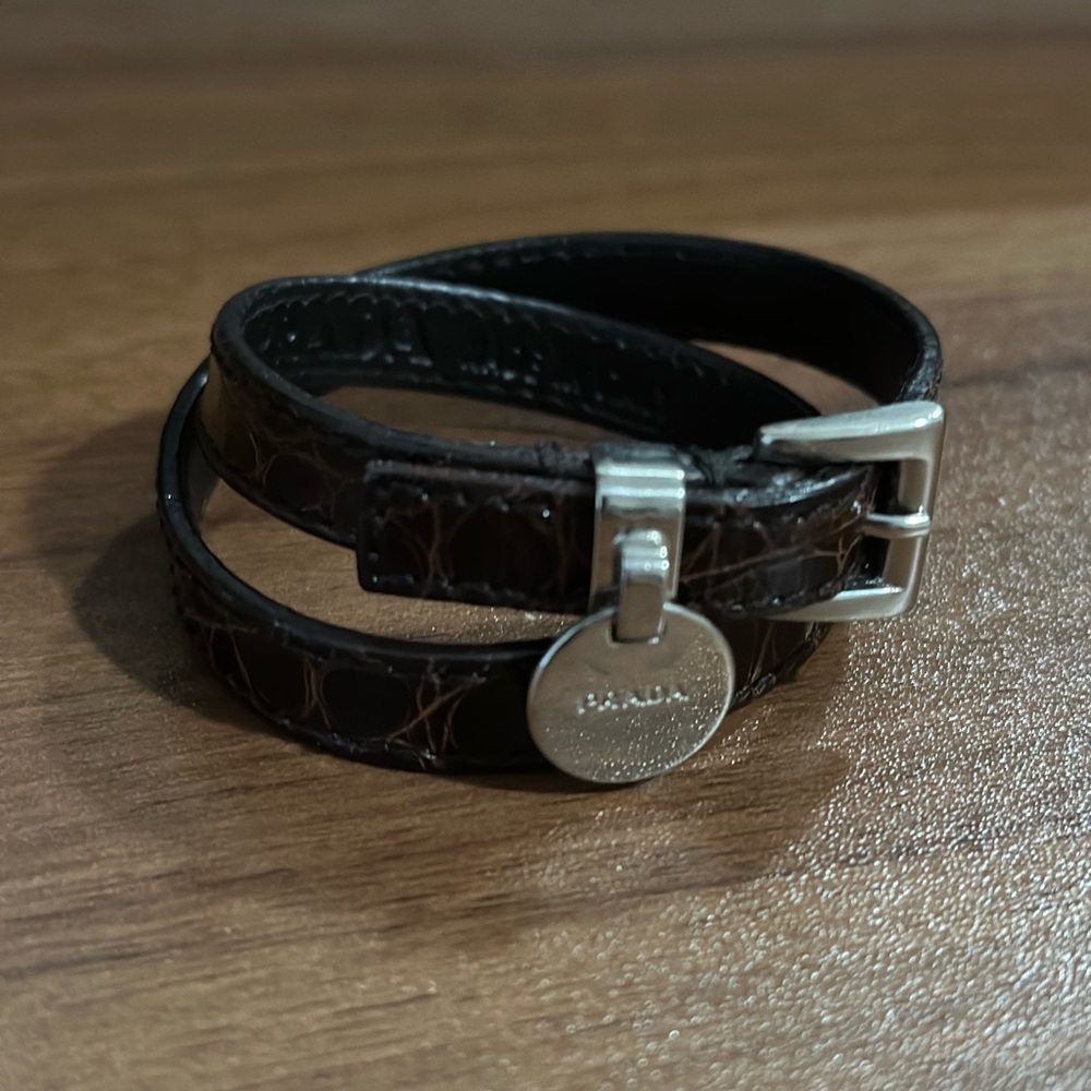 Prada Skin Bracelet